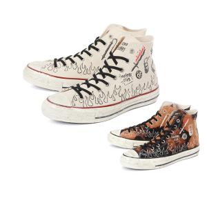 converse コンバース ALL STAR AGED 87 HC HI STRANGER THINGS 5 オールスター エイジド 87 ＨＣ ハイ ストレンジャーシングス 5