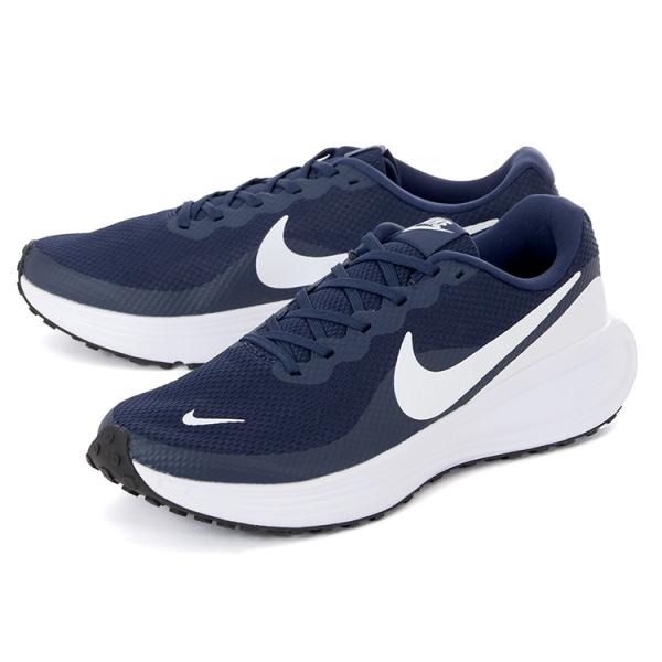 NIKE ナイキ REVOLUTION 8 レボリューション 8 HJ9198-403 ネイビー/ホ...