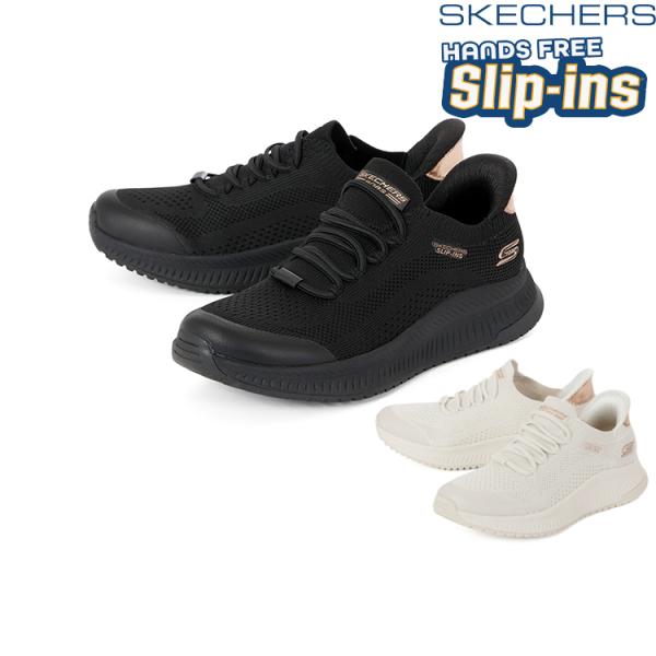 SKECHERS スケッチャーズ SLIP-INS スリップインズ ボブス スクワッド 4 ダイアー...