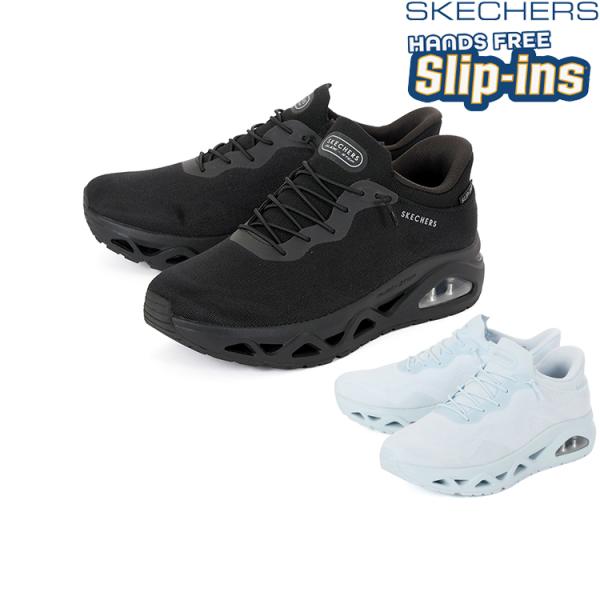 SKECHERS スケッチャーズ SLIP-INS スリップインズ ウノ グライドステップ エア グ...