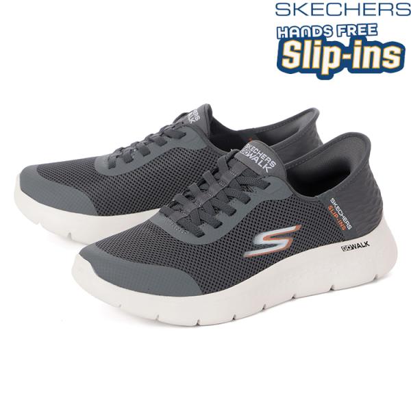 SKECHERS スケッチャーズ SLIP-INS GO WALK FLEX HANDS UP スリ...