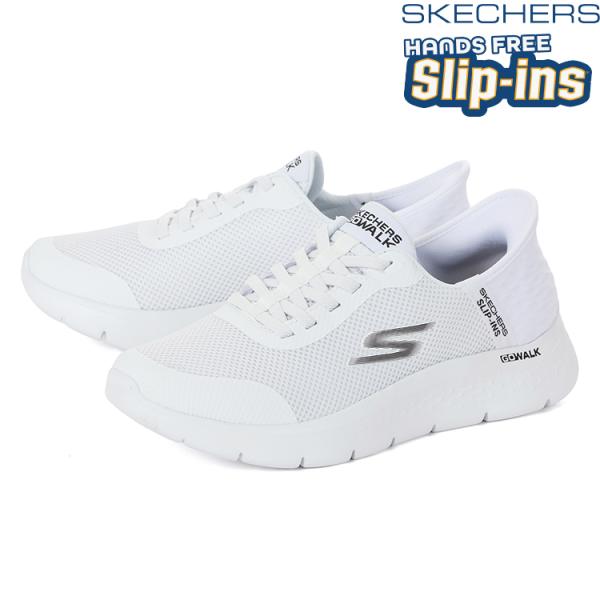SKECHERS スケッチャーズ SLIP-INS GO WALK FLEX HANDS UP スリ...