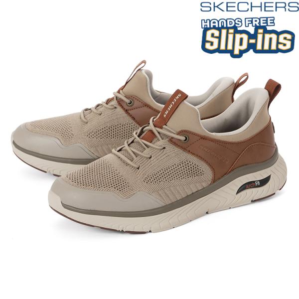 SKECHERS スケッチャーズ SLIP-INS ARCH FIT CROSSER EMERIC ...