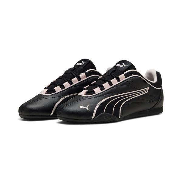 PUMA プーマ キャッチ ソレイユ 402744-11 ブラック/ジャスミンフラワー