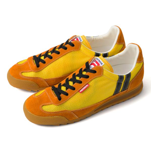 Patrick パトリック BRONX ブロンクス 2605-J YL/OG イエロー/オレンジ 国...