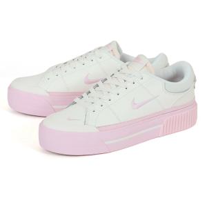 NIKE ナイキ W COURT LEGACY LIFT VS ウィメンズ コート レガシー リフト VS IV2039-100 セイル/ピンクフォーム 値下げしました