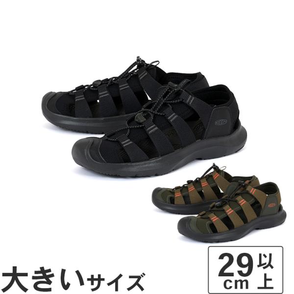 大きいサイズ メンズ サンダル 29cm KEEN キーン SEANIK H2 シーニック エイチツ...