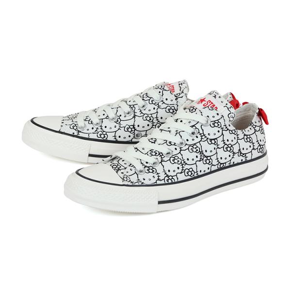converse コンバース ALL STAR OX HELLO KITTY オールスター オックス...