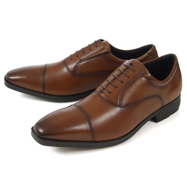 texcy luxe テクシーリュクス メンズ ビジネスシューズ ストレートチップ TU-7010 ...