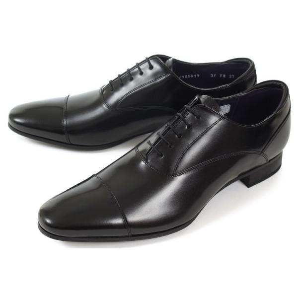 REGAL リーガル メンズ ビジネスシューズ ストレートチップ 31TR BC ブラック 国内正規...
