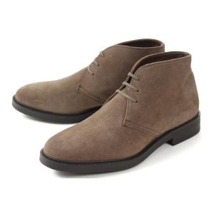 倍!倍!ストア ポイント+5％ LAZZERI ラゼリ メンズ スエードチャッカー