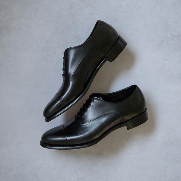 SHETLANDFOX シェットランドフォックス ボートン ストレートチップ 055F SF ブラッ...