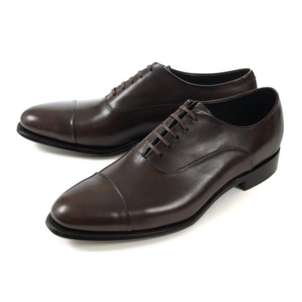 SHETLANDFOX シェットランドフォックス ボートン ストレートチップ 055F SF ダーク...