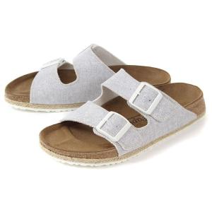 Papillio by BIRKENSTOCK パピリオ バイ ビルケンシュトック ARIZONA アリゾナ 1004247 ビーチライトグレー OFF PRICE
