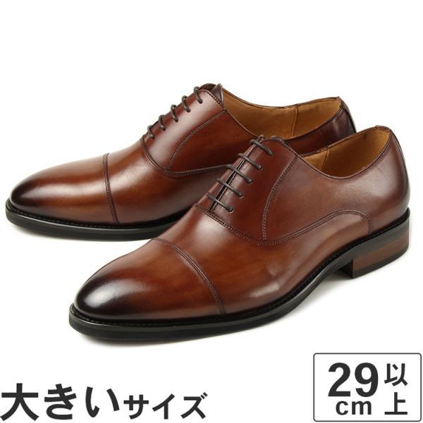 大きいサイズ 30cm 31cm 32cm SHOE GARDEN シューガーデン ビジネス 内羽根...