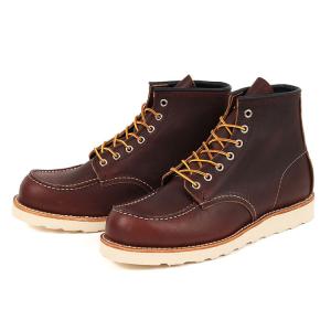 Red Wing レッドウィング 6inch CLASSIC MOC 6インチ クラシックモック 8138 ブライアー｜nextfocus