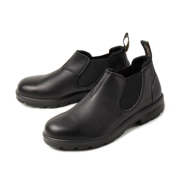 Blundstone ブランドストーン サイドゴアブーツ ローカット BS2039 ブラック