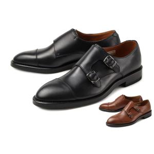 REGAL リーガル メンズ 防水ビジネスシューズ モンクストラップ 07TR CE 国内正規品 OFF PRICE