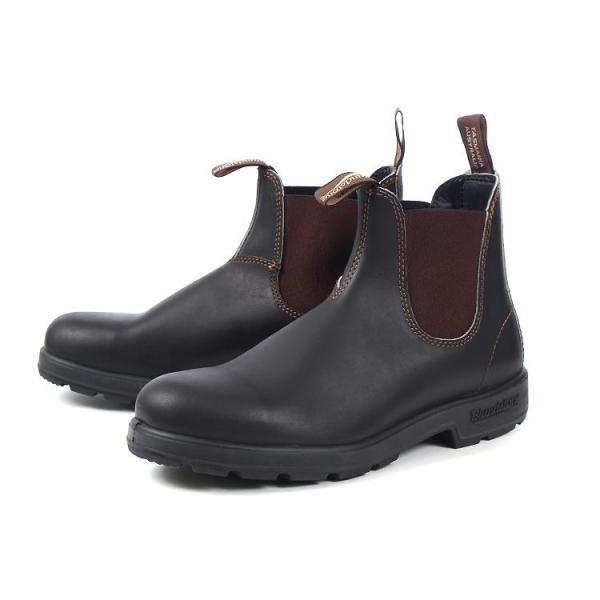 Blundstone ブランドストーン サイドゴアブーツ BS500 ブラウン