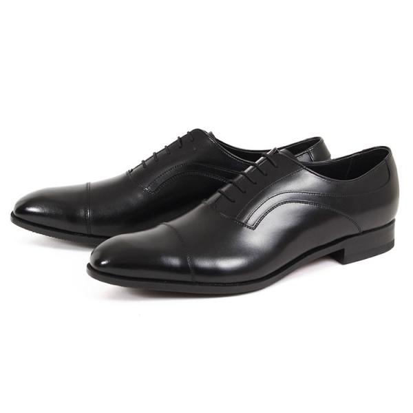 REGAL リーガル メンズ ビジネスシューズ ストレートチップ 21AL BC ブラック 国内正規...