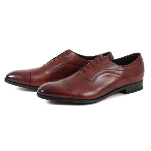 REGAL リーガル メンズ ビジネスシューズ ストレートチップ 21AL BC ブラウン 国内正規...