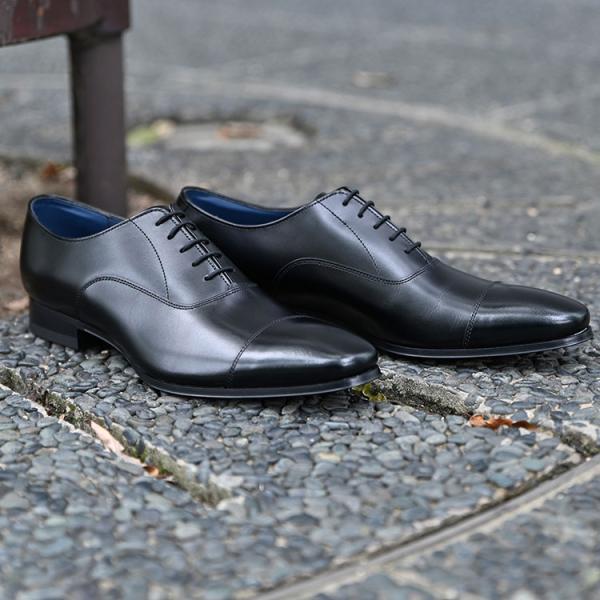 REGAL リーガル メンズ ビジネスシューズ ストレートチップ 21VR BC ブラック 国内正規...