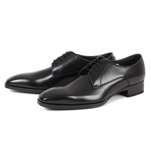 REGAL リーガル メンズ ビジネスシューズ プレーントゥ 24EL BD ブラック 値下げしまし...