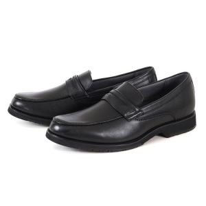 ウォーカーゴルフ WG204 ブラック メンズビジネスシューズ ビット