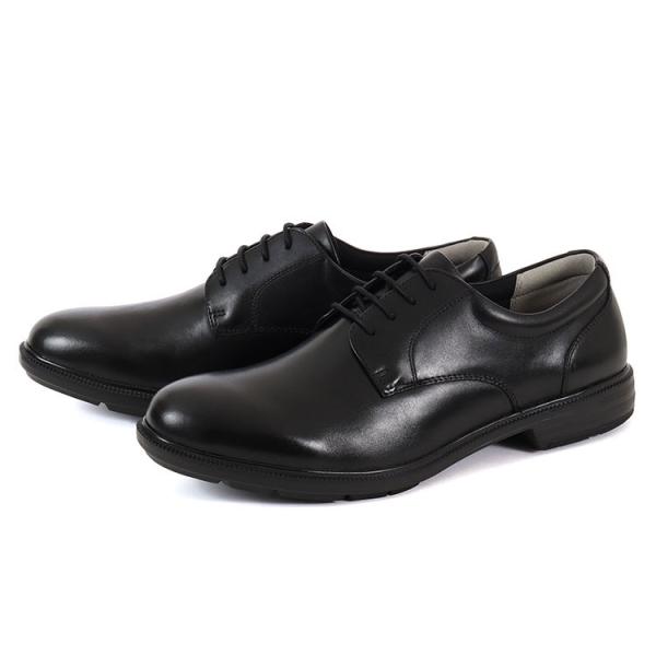 BALANCEWORKS バランスワークス メンズ ビジネスシューズ プレーントゥ BW4620 ブ...