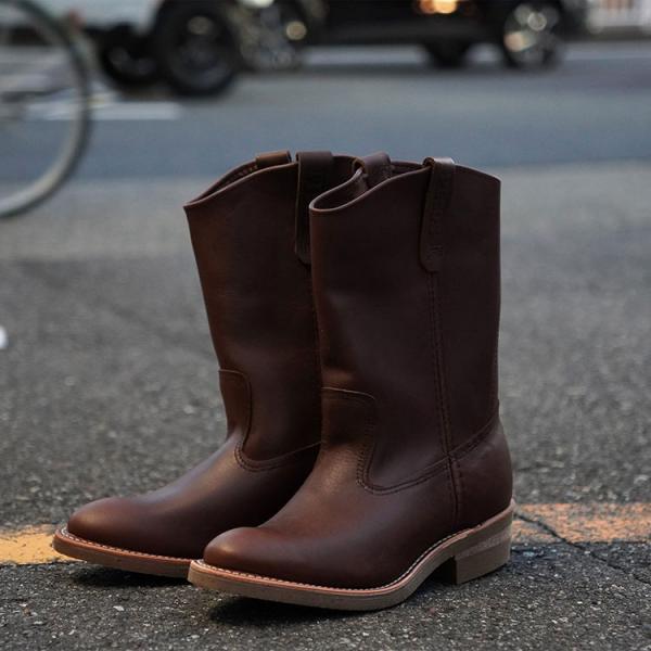 Red Wing レッドウィング 11inch PECOS 11インチ ペコス 1155 ブラウン ...