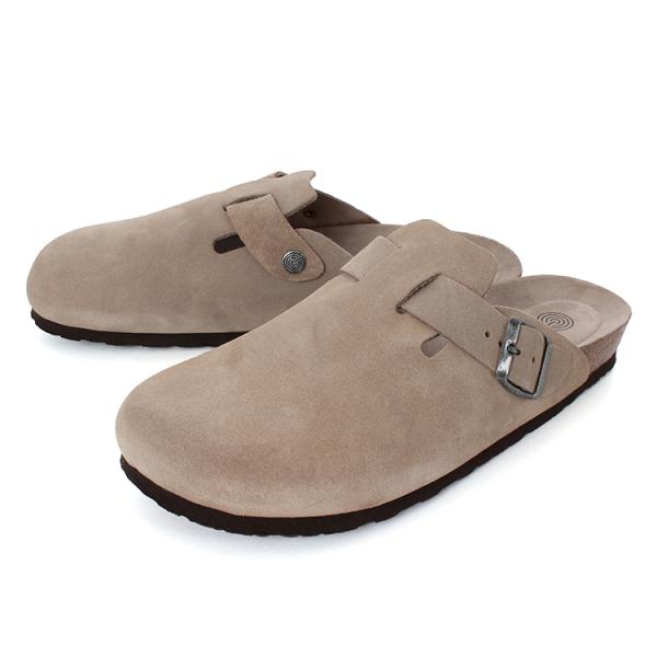 GENUINS ジェニュインズ RIVA VELOUR G105495JT トープ