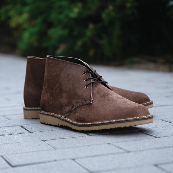 Red Wing レッドウィング WEEKENDER CHUKKA ウィークエンダー チャッカ 33...