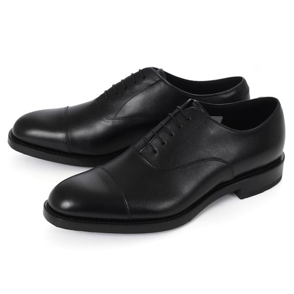 REGAL リーガル メンズ ビジネスシューズ ストレートチップ 01HL CC ブラック 国内正規...