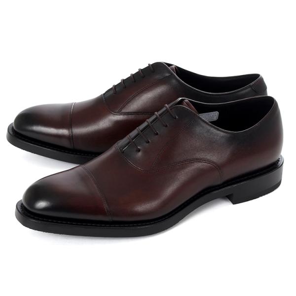 REGAL リーガル メンズ ビジネスシューズ ストレートチップ 01HL CC ダークブラウン 国...