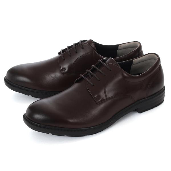 BALANCEWORKS バランスワークス メンズ ビジネスシューズ プレーントゥ BW4620 ダ...