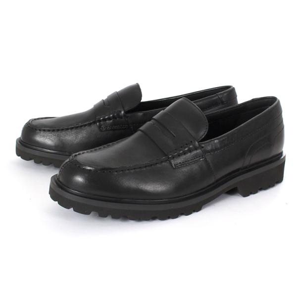 Clarks クラークス BERWICK LO バーウィック ロー 26183727 ブラックレザー