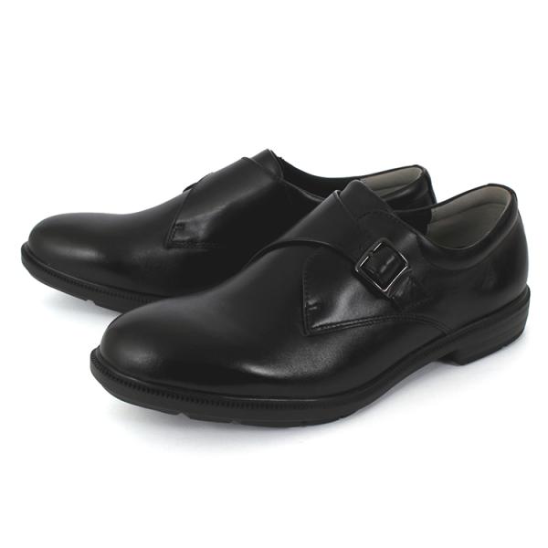 BALANCEWORKS バランスワークス メンズ ビジネスシューズ モンクストラップ BW4623...