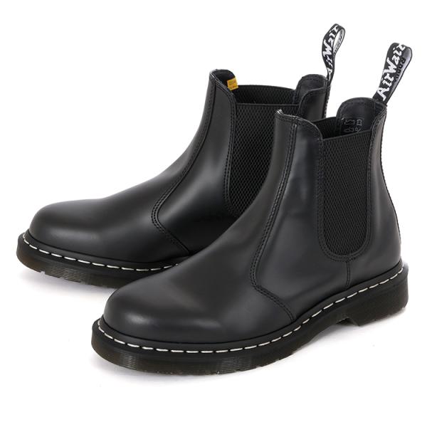 Dr.Martens ドクターマーチン 2976 WS 2976 ホワイトステッチ チェルシーブーツ...