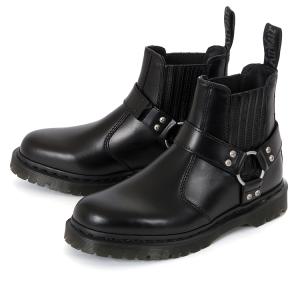 Dr.Martens ドクターマーチン 2976 HARNESS 2976 ハーネス チェルシーブーツ 41387001 ブラック 値下げしました