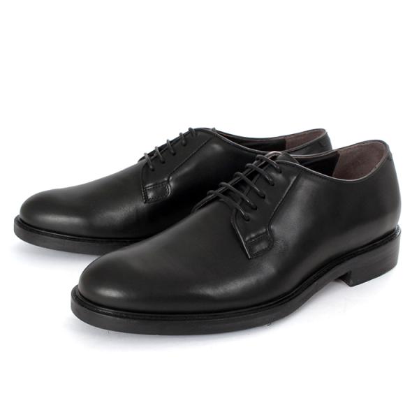 BOEMOS ボエモス メンズ オックスフォードシューズ プレーントゥ 40381 ブラック