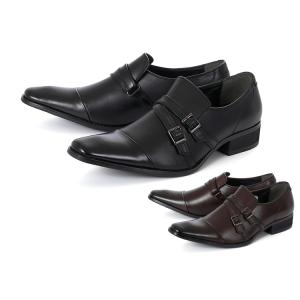 BLACK LIST by MADRAS ブラックリスト バイ マドラス メンズ ビジネスシューズ モンクストラップ BC2606 OFF PRICE 国内正規品