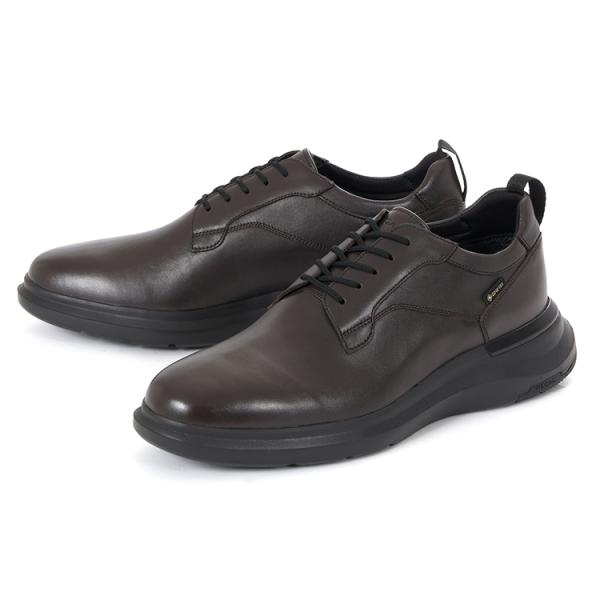 REGAL リーガル メンズ ゴアテックス 防水ドレススニーカー 70GL BEA ダークブラウン ...