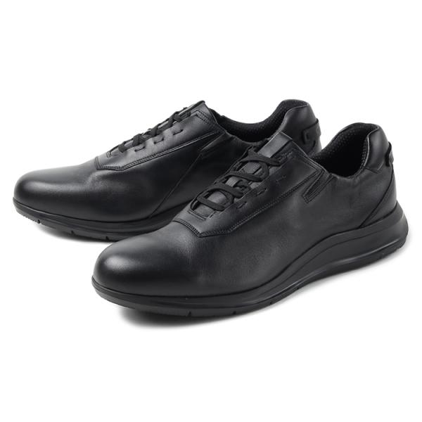 madras Walk マドラスウォーク メンズ ゴアテックス 防水レースアップタウンカジュアルシュ...