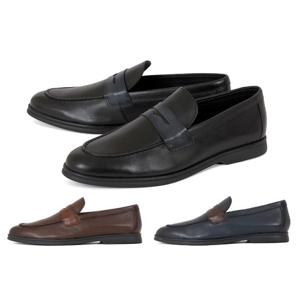 リカバリーメタインソール搭載 madras マドラス メンズ コインローファー M8889MT 国内...