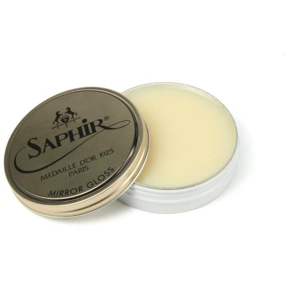 Saphir Noir サフィールノワール ハイシャイン 鏡面磨き用ワックス MIRROR GLOS...