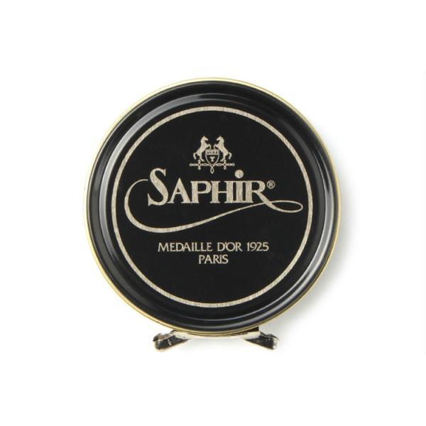 Saphir Noir サフィールノワール ビーズワックスポリッシュ 05 ダークブラウン