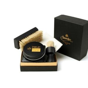 Saphir Noir（サフィール ノワール） ドローワーボックス 靴磨き収納