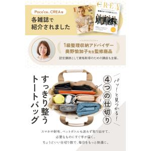 トートバッグ レディース マザーズバッグ キャ...の詳細画像4