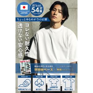 tシャツ メンズ 半袖 無地 オーバーサイズ ...の詳細画像3
