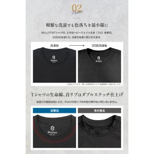 tシャツ メンズ 半袖 無地 オーバーサイズ ...の詳細画像5